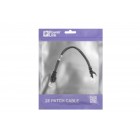 2E Cat 5e, UTP, RJ45, 26AWG ,7/0.16 CCA, 0.20m, PVC, Black 2E Cat 5e, UTP, RJ45, 26AWG ,7/0.16 CCA, 0.20m, PVC, Black