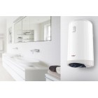 Tesy Водонагрівач електр. Modeco Ceramic круглий із теплообмінником GCV9SL 1004724D C21 TS2RCP, 100л, 2,4кВт, сухий тен, мех. кер-ння, підключення з лівого боку B, білий Tesy Водонагрівач електр. Modeco Ceramic круглий із теплообмінником GCV9SL 1004724D C21 TS2RCP, 100л, 2,4кВт, сухий тен, мех. кер-ння, підключення з лівого боку B, білий