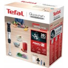 Блендер Tefal Quickchef+ 1000 Вт HB67E830 Чорний/Сріблястий