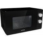Gorenje Мікрохвильова піч, 17л, мех. керув., 700Вт, чорний