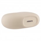 ARDESTO Ваза Capri, 14х12см, порцеляна, бежевий ARDESTO Ваза Capri, 14х12см, порцеляна, бежевий