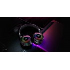 Razer Гарнітура ігрова Kraken V4 Pro, mini-jack/USB-A/BT/WL, RGB, чорний