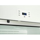 SNAIGE Медична вітрина, 202.5x60х60, 385л, полок - 5, зон - 1, 1дв., ST, банер, DIN13277, білий