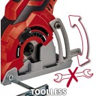 Einhell Міні-пила дискова TC-CS 89, 600 Вт, 89х10 мм Einhell Міні-пила дискова TC-CS 89, 600 Вт, 89х10 мм
