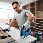 Bosch Лобзик Professional GST 750, 520Вт, SDS, 800-3200 об/м, хід 20 мм, 2.29кг, у кейсі Bosch Лобзик Professional GST 750, 520Вт, SDS, 800-3200 об/м, хід 20 мм, 2.29кг, у кейсі