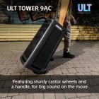 Акустична система Sony ULT TOWER 9AC Чорний