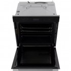 Духова шафа Whirlpool електрична, 73л, A+, дисплей, конвекція, телескопічні напрямні, чорний