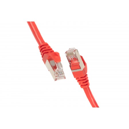 2E Cat 5e, UTP, RJ45, 26AWG ,7/0.16 Cu, 1.20 m, PVC, Red