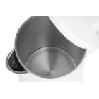 ARDESTO Електрочайник EKL-X50/1.5 л/2200 Вт/подвійні стінки/Strix контроль/білий