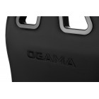 2E Gaming Крісло OGAMA II RGB, ПУ шкіра, 3D-Armrests, чорний