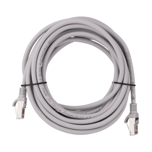 2E Патч-корд САТ 6, FTP, 5м, 26AWG, RJ45, 7/0.16, Cu, LSZH, сірий 2E Патч-корд САТ 6, FTP, 5м, 26AWG, RJ45, 7/0.16, Cu, LSZH, сірий