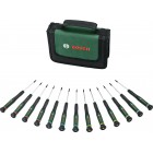 Bosch Набір високоточних викруток Bosch 13 шт, сталь CrV