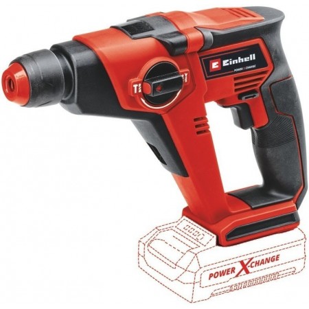 Einhell Перфоратор TE-HD 18/12 Li-Solo, PXC, аккум., SDS+, 1