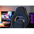 2E Gaming Ігрове крісло HEBI Black/White