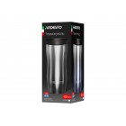 ARDESTO Термокухоль Metallic 450 мл, нержавіюча сталь, синій