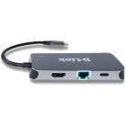 D-Link USB-Концентратор DUB-2335 3xUSB3.0, 1xUSB-C/PD, 1xHDMI 1.4b, 1xGE, USB-C D-Link USB-Концентратор DUB-2335 3xUSB3.0, 1xUSB-C/PD, 1xHDMI 1.4b, 1xGE, USB-C