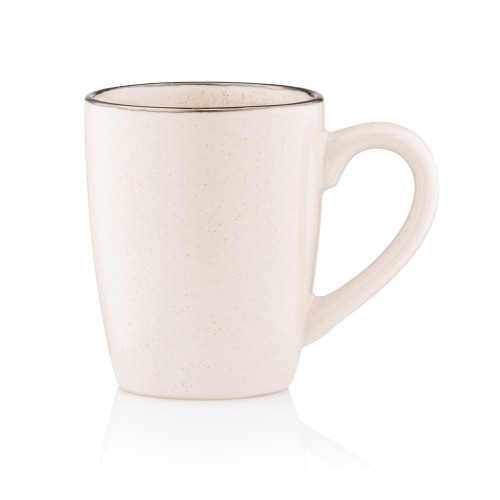ARDESTO Чашка AEmilia, 360мл, кераміка, бежевий ARDESTO Чашка AEmilia, 360мл, кераміка, бежевий