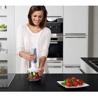 Блендер Braun заглибний, 600Вт, чаша-600мл, біло-сірий