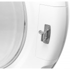 Пральна машина Miele WWD 320 WCS фронтальна, 8кг, 1400, A+++, 64.3см, дисплей, інвертор, люк чорний, білий