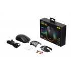 2E Gaming Миша HyperDrive Pro WL, RGB Black