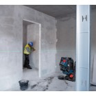 Bosch Нівелір лазерний Professional GCL 2-50 G, до 15 м, ± 0.3 мм/м, в чемодані з тримачем RM 10, затиском DK 10, чохлом, мішенню, 0.58 кг