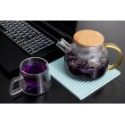 ARDESTO Підставка під гаряче Fresh, 17,5*17,5 см, блакитний, силікон ARDESTO Підставка під гаряче Fresh, 17,5*17,5 см, блакитний, силікон