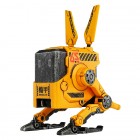 GravaStar Зарядний пристрій мережевий Alpha65 65Вт USB-C/USB-A, War-Damaged Yellow