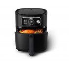 Philips Мультипіч Ovi Combi Connected, 2200Вт, чаша-8.3л, механічне керув., 22 авто. програм, пластик, чорний