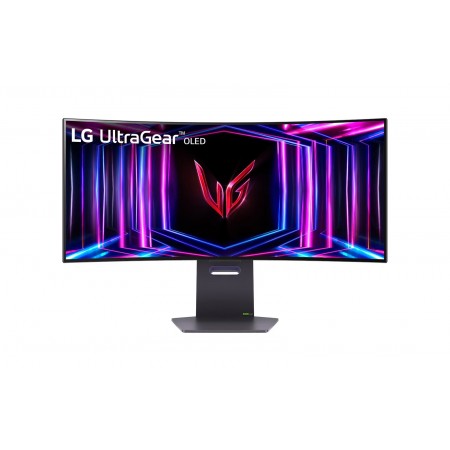 Монітор 34" LG 240 Гц 34GS95QE-B Чорний