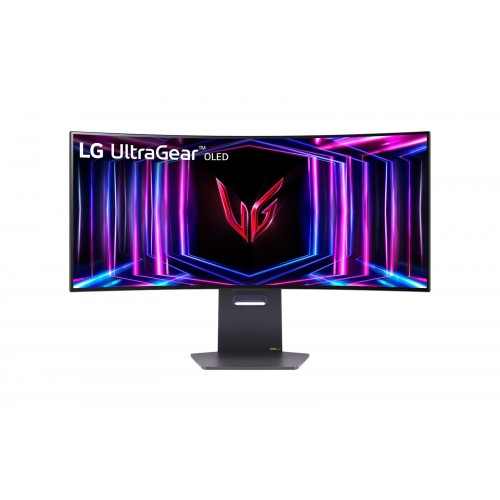 Монітор 34" LG 240 Гц 34GS95QE-B Чорний