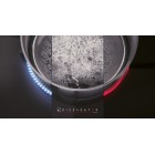 Electrolux Варильна поверхня індукційна, 80см, розширена зона, датчик кипіння, датчик смаження, сенсорний дисплей, Hob2Hood, чорний