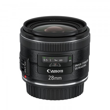 Canon EF 28mm f/2.8 IS USM
