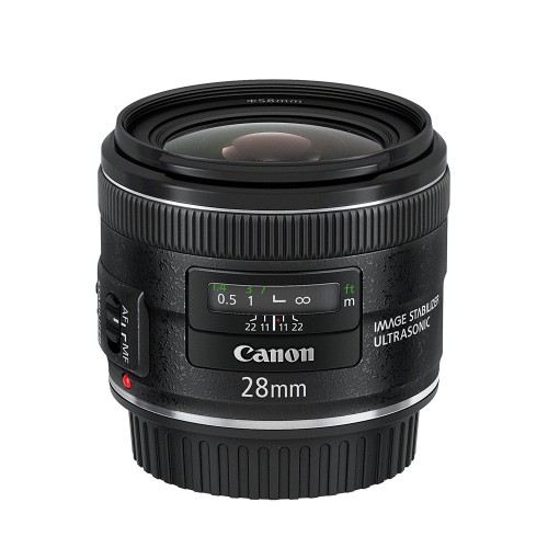 Canon EF 28mm f/2.8 IS USM