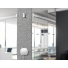 Ajax Інтелектуальна охоронна централь Hub 2 Plus, gsm, ethernet, wi-fi, jeweller, бездротова, білий