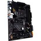 ASUS Материнcька плата TUF GAMING B550-PLUS WIFI II sAM4 B550 4xDDR4 M.2 HDMI DP Wi-Fi BT ATX