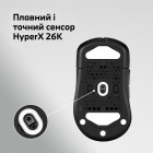 HyperX Мишь Pulsefire SAGA PRO, RGB, USB-A/WL/BT, черный
