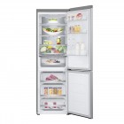 Холодильник LG 234/110 л GC-B459FNPW Сріблястий