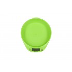 ARDESTO Ваги кухонні, 5кг, 1хCR2032 в комплекті, пластик, зелений