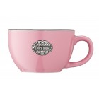 ARDESTO Чашка Floerino, 480 мл, рожева, кераміка ARDESTO Чашка Floerino, 480 мл, рожева, кераміка