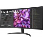 Монітор 34" LG 60 Гц 34WQ60C-B Чорний