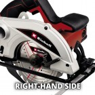 Einhell Пила дискова TC-CS 1250, 1250Вт, 165х16мм, 5500об/хв, 3.95кг