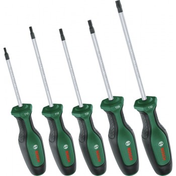 Bosch Викрутки Torx набір 5 Bosch Викрутки Torx набір 5