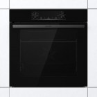 Gorenje Комплект (духовка електрична BO6735E02BK + поверхня газова G641EB), 740147, чорн