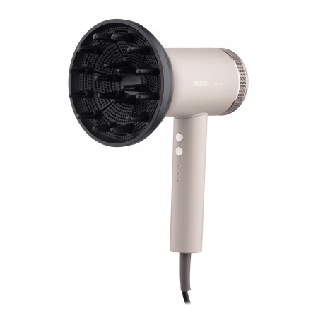 Фен Ardesto Pearl Cream HD-Y702PERL, 1500-1800Вт, 3 швидкост