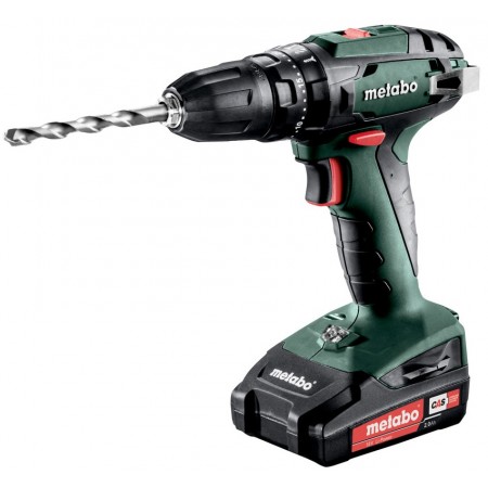 Шурупокрут-дриль акумуляторний Metabo SB 18 18В 2х2А·год 24·