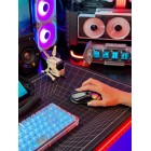 GravaStar Миша Mercury M2, BT/WL/USB-A, RGB, чорний