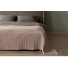 Плед Ardesto Pique 220x230см, 100% бавовна, бежевий