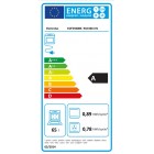 Electrolux Духова шафа електрична, 65л, A, дисплей, конвекція, чорний