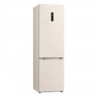 Холодильник LG 277/110 л GC-B509FEPW Бежевий