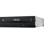 Привід оптичний внутрішній ASUS X Multi DRW-24D5MT/BLK/B/GEN DVD+-R/RW burner M-DISC SATA чорний Bulk Without ASUS logo